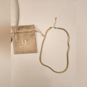 NWT UNCOMMON JAMES Bold Snake Necklace
